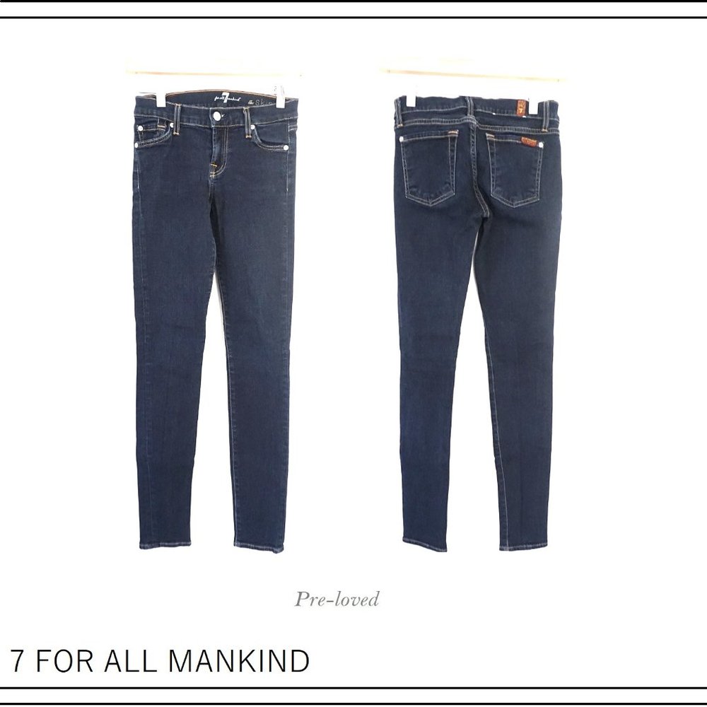 7 FOR ALL MANKIND  The Skinny in Indigo